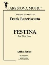 Festina Concert Band sheet music cover